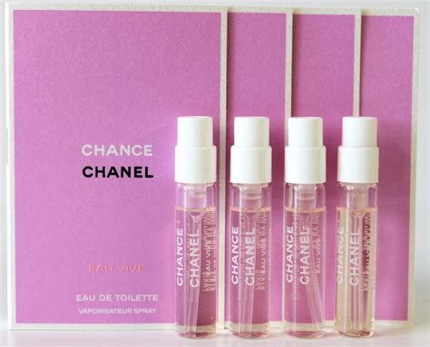 chance by chanel sample.